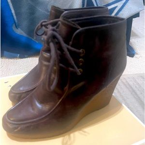 Michael Kors 
Classic chukka boots, Rory design is crafted from soft leather.